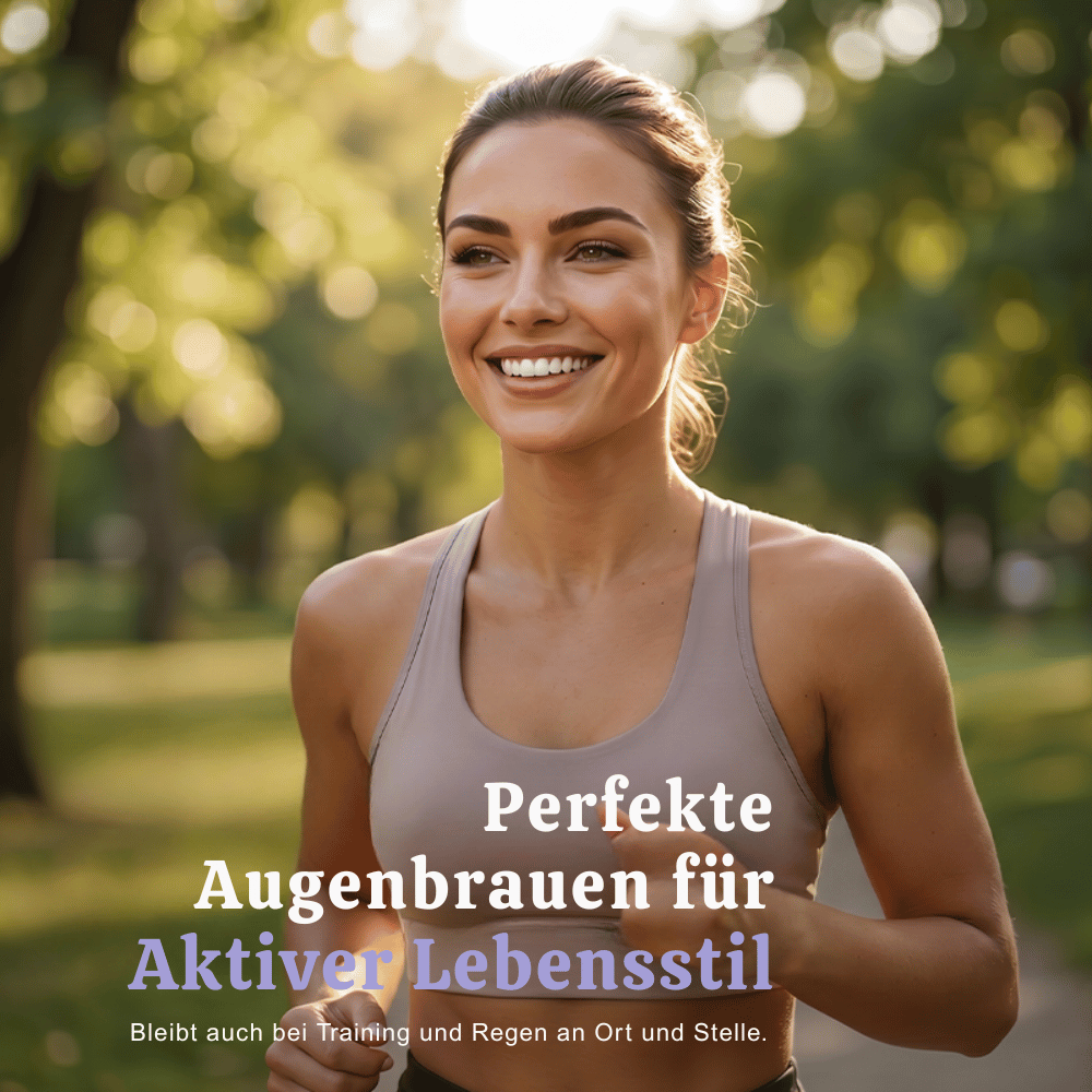 BrowBlaze — 12 Std. wasserfestes Augenbrauengel | 1+1 GRATIS