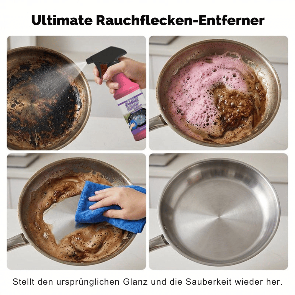 GrillClean Pro — Fettlöser-Spray | 1+1 GRATIS