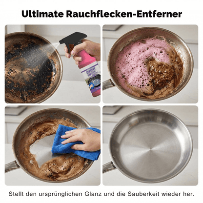 GrillClean Pro — Fettlöser-Spray | 1+1 GRATIS