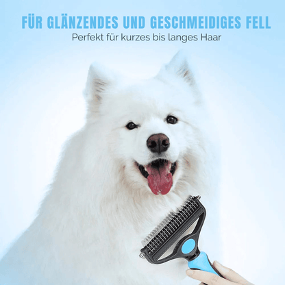 FurMender — Fellpflege- & Entfilzungsbürste | 1+1 GRATIS