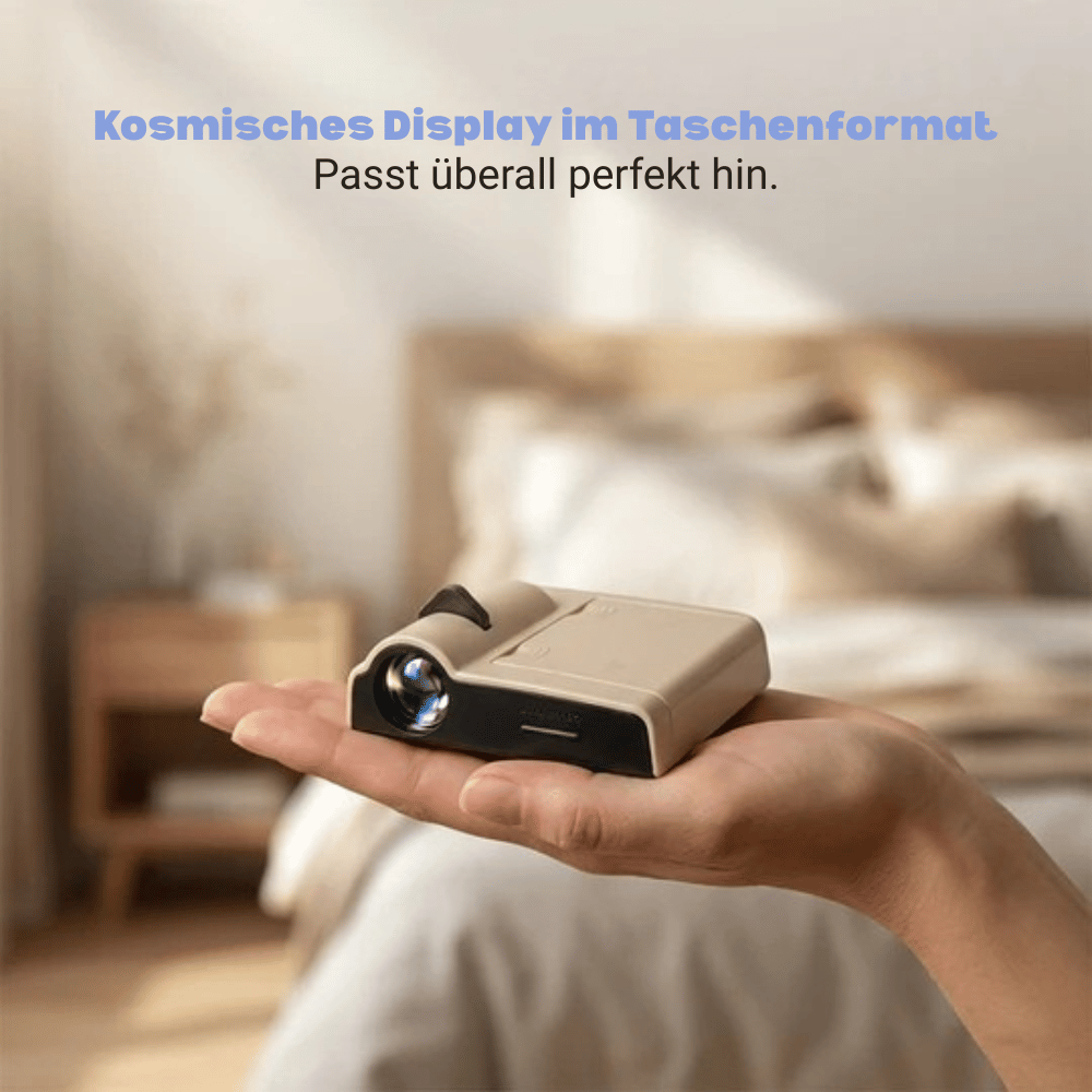 LunaLume — Magischer Mondprojektor | 1+1 GRATIS