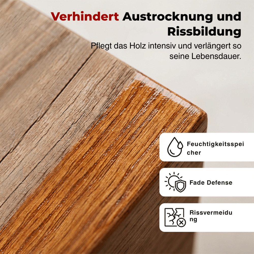 WoodShine — Holz Glanzpflege | 1+1 GRATIS