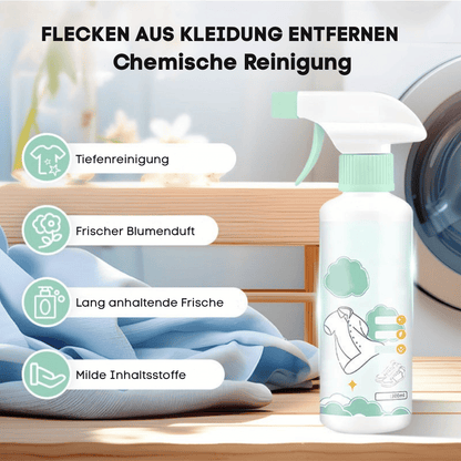 PureWash 300ml — Fleckenentferner für Stoffe | 1+1 GRATIS