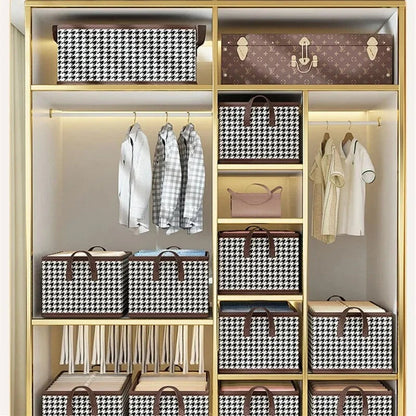 Felly – Faltbare Aufbewahrungsbox mit Deckel | 1+1 GRATIS
