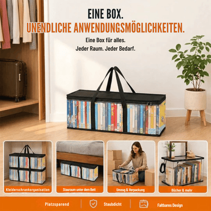 ClearNest — Transparente Aufbewahrungstaschen | 1+1 GRATIS
