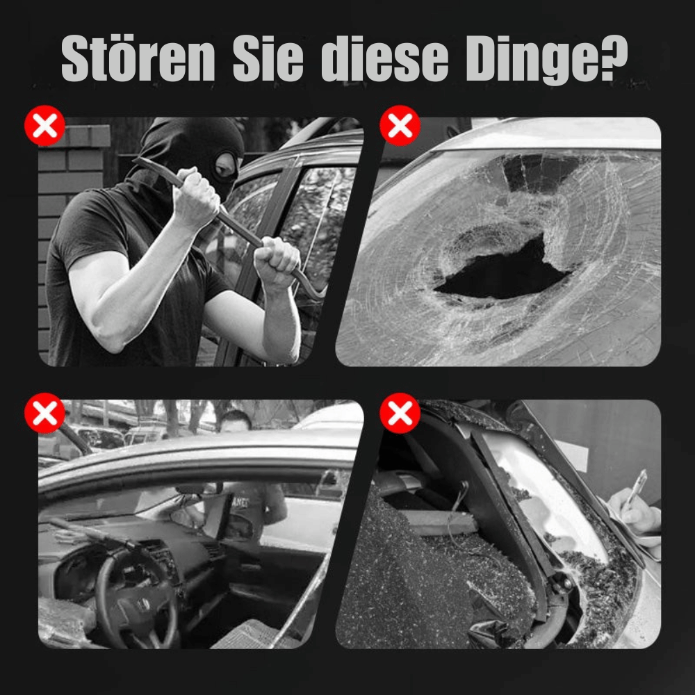 SolarGuard – Diebstahlschutz Warnlicht | 1+1 GRATIS