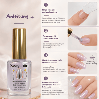 VelvetSheen — Lilac Aurora Nagelhärter | 1+1 GRATIS