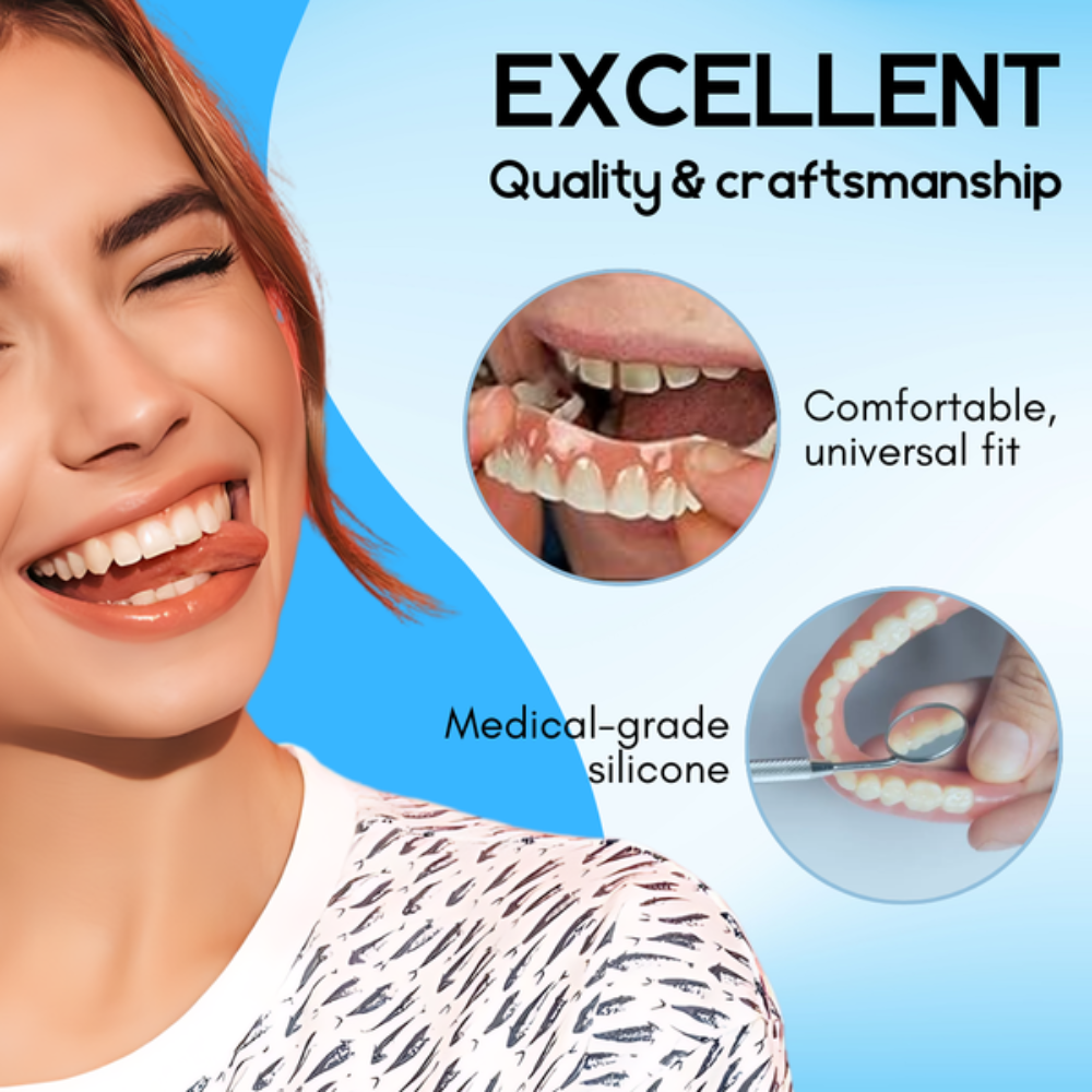 Denta – Relining-Set auf Silikonbasis | 1+1 GRATIS