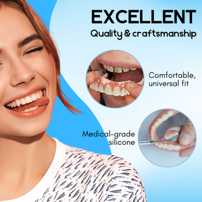 Denta – Relining-Set auf Silikonbasis | 1+1 GRATIS