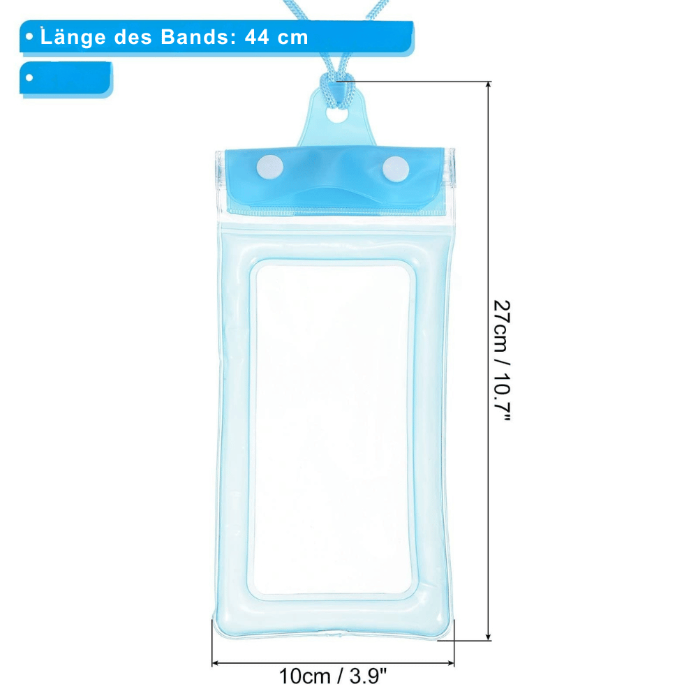AquaShield — Wasserdichte Handyhülle | 1+1 GRATIS
