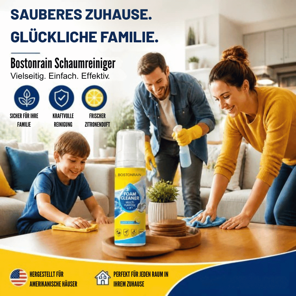LumaFoam — Müheloser Fleckenentferner | 1+1 GRATIS
