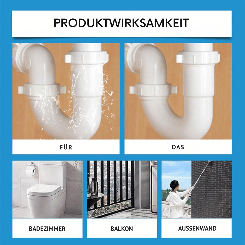 ClearGuard Pro — Unsichtbarer Leckdichter | 1+1 GRATIS
