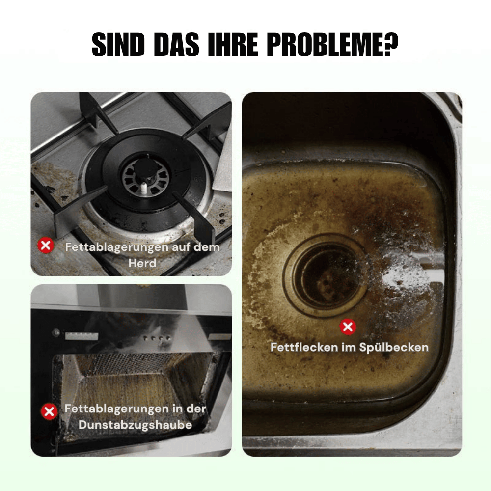 GlideClean — Kraftvoller Reinigungsspray | 1+1 GRATIS
