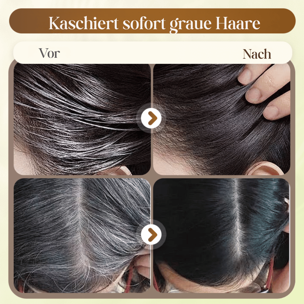 GreyBlend — Grauhaar Abdeckung | 1+1 GRATIS