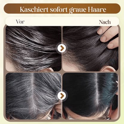 GreyBlend — Grauhaar Abdeckung | 1+1 GRATIS