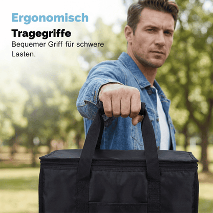 Chilluxe — Isolierte Mehrzweck-Kühltasche | 1+1 GRATIS