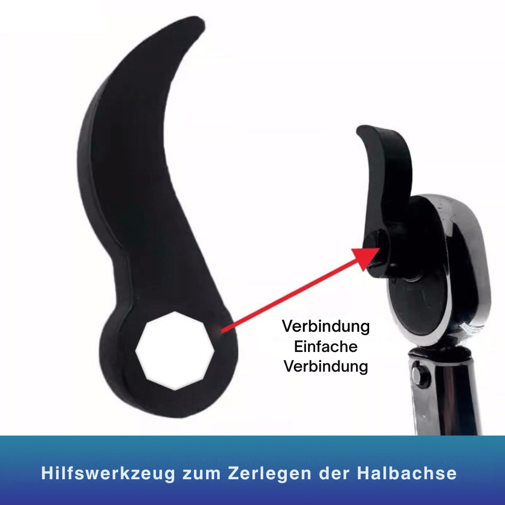 PowerHorn — Halbachsen-Schlüssel | 1+1 GRATIS