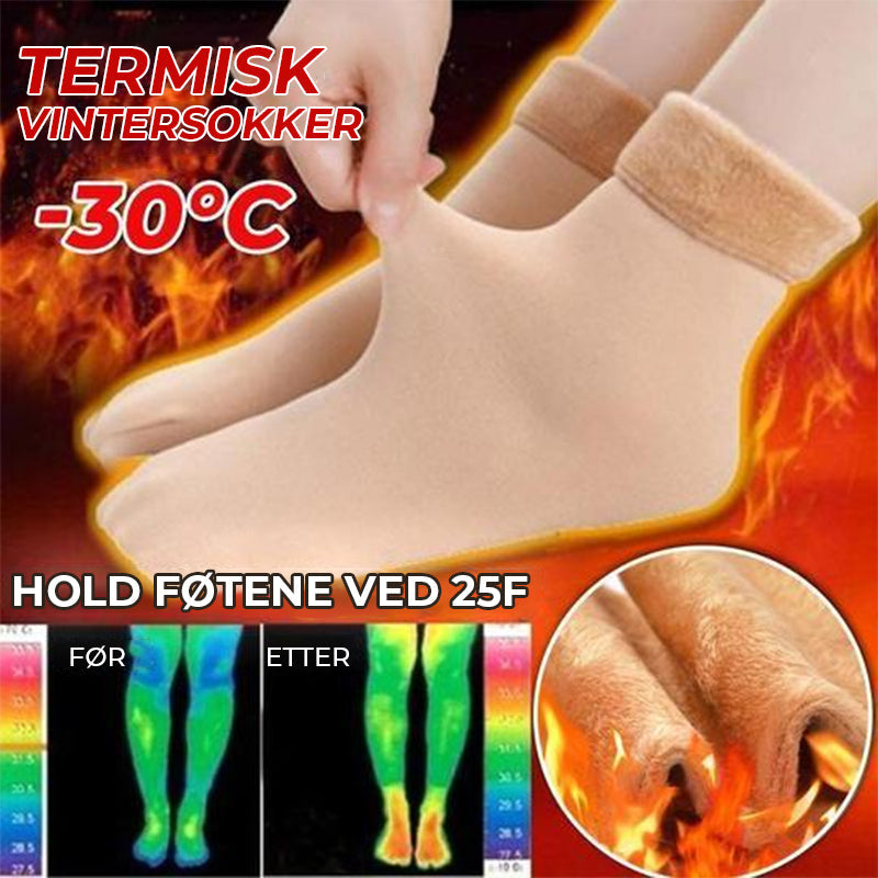 Spendora™ Winterliche, samtweiche Schneesocken | 1+1 GRATIS