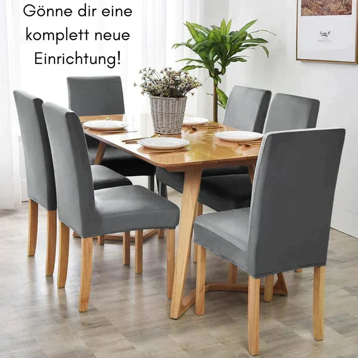 1+1 GRATIS | EasyChair - Premium Stretch Stuhlhussen [Letzter Tag Rabatt]