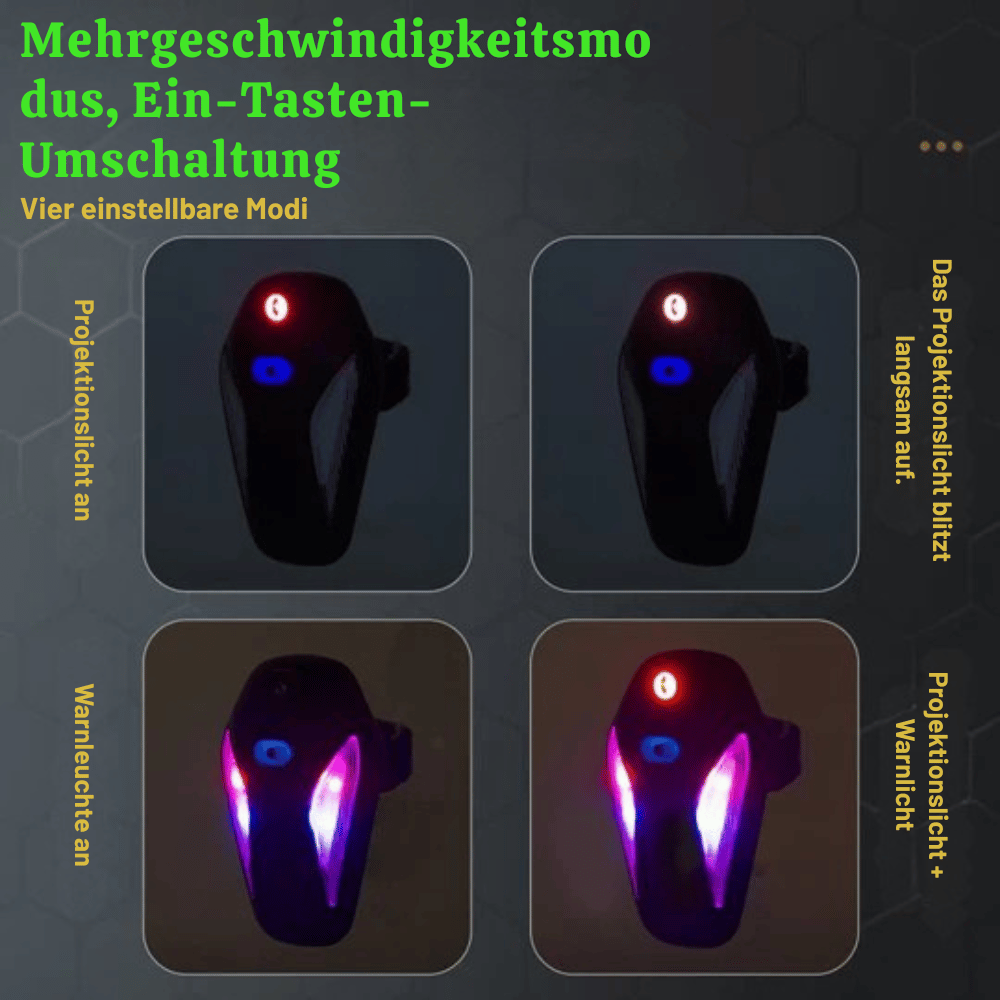 IronTail — Fahrrad Sicherheitslicht | 1+1 GRATIS