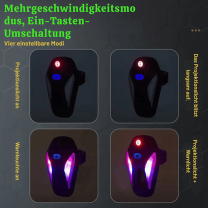 IronTail — Fahrrad Sicherheitslicht | 1+1 GRATIS