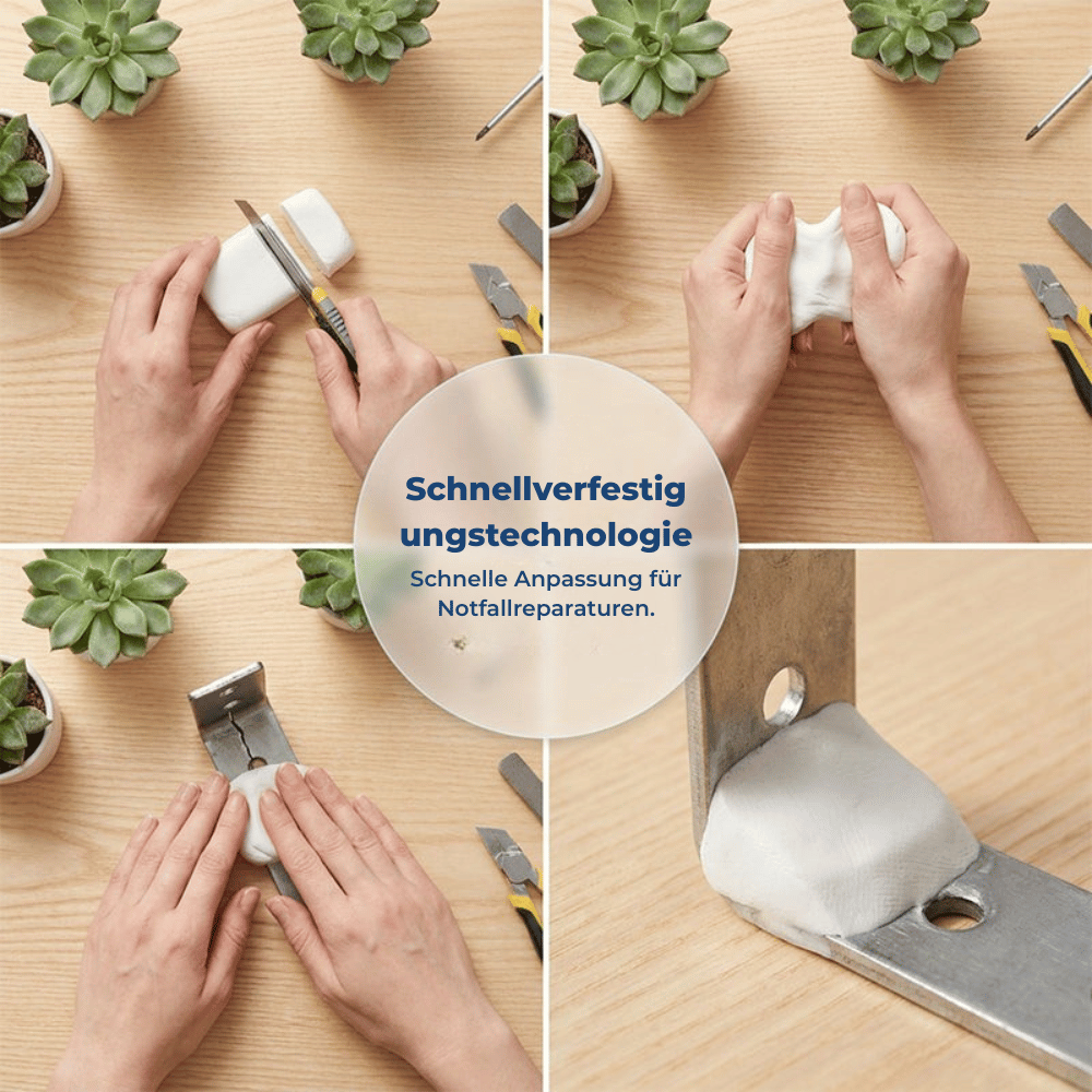 SteelBond Pro — Metall-Reparatur-Epoxidknete | 1+1 GRATIS