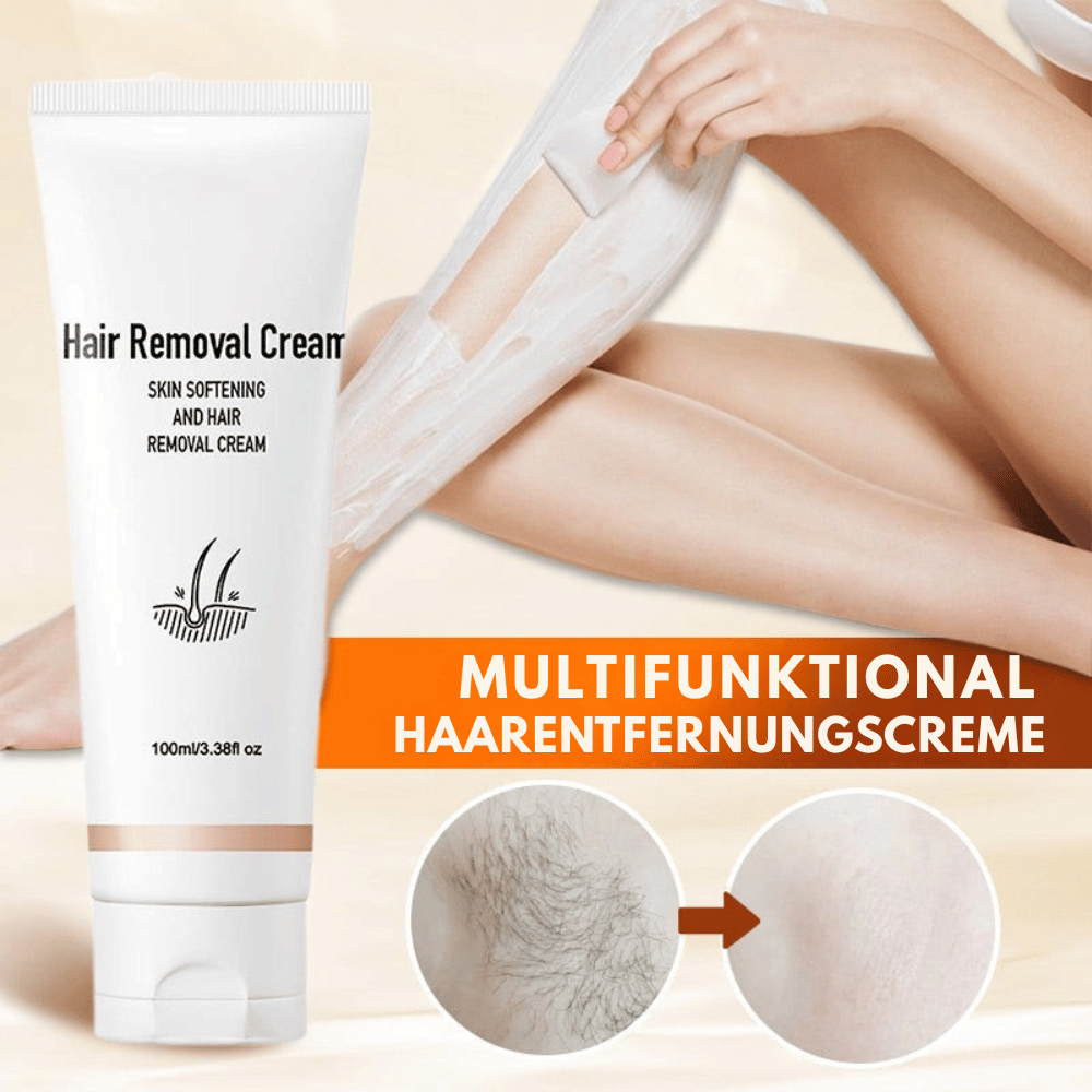 SilkiVive — Haarentfernungscreme | 1+1 GRATIS