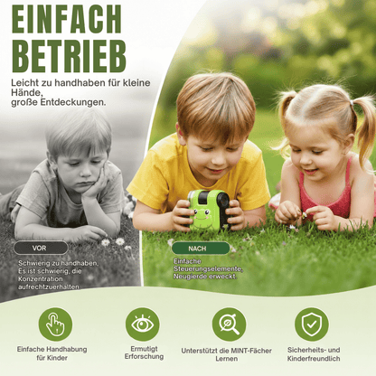 SnapScope — Tragbares Kinder-Mikroskop | 1+1 GRATIS