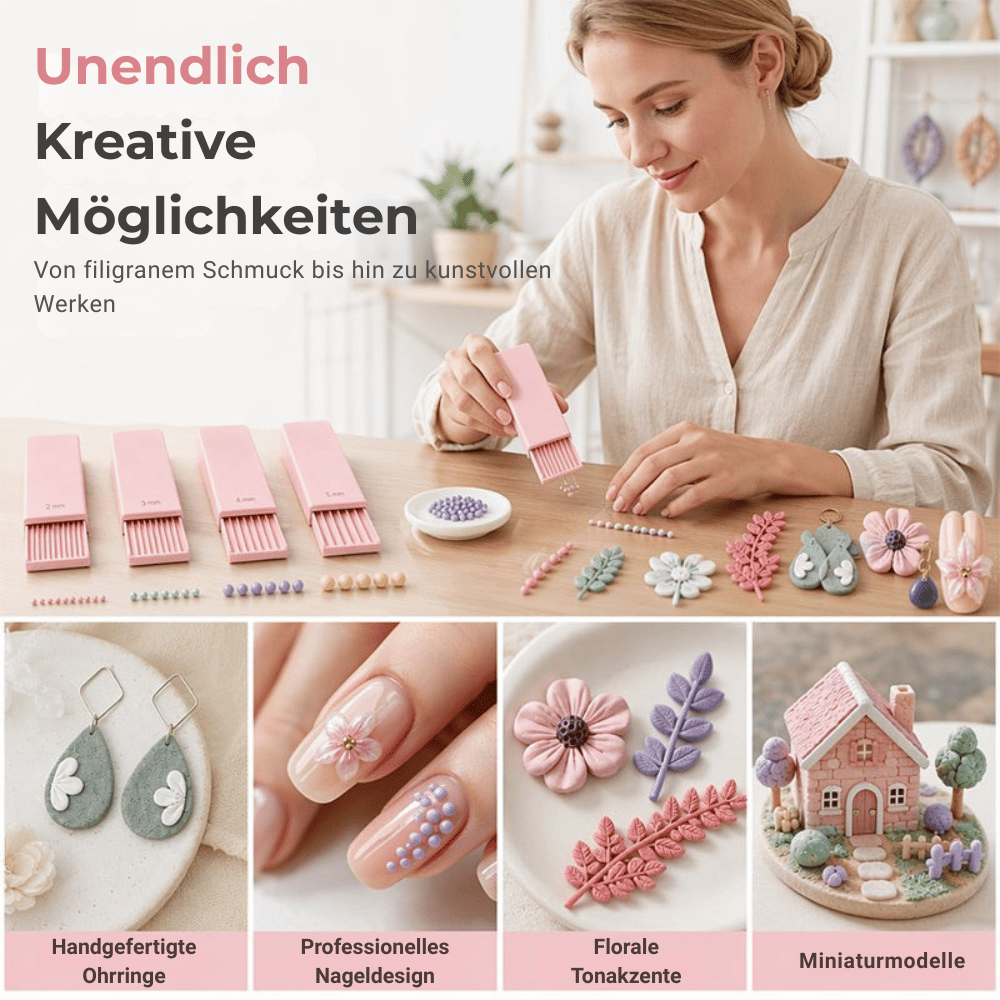 ClaySphere — Präziser Mini-Kugelformer | 1+1 GRATIS