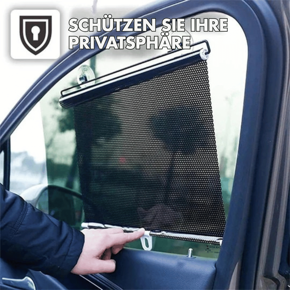 ShadeFlex — Einziehbarer Sonnenschutz | 1+1 GRATIS