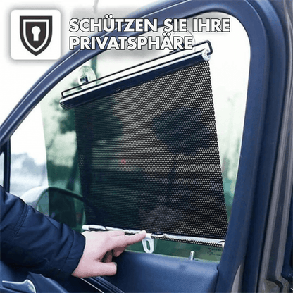 ShadeFlex — Einziehbarer Sonnenschutz | 1+1 GRATIS