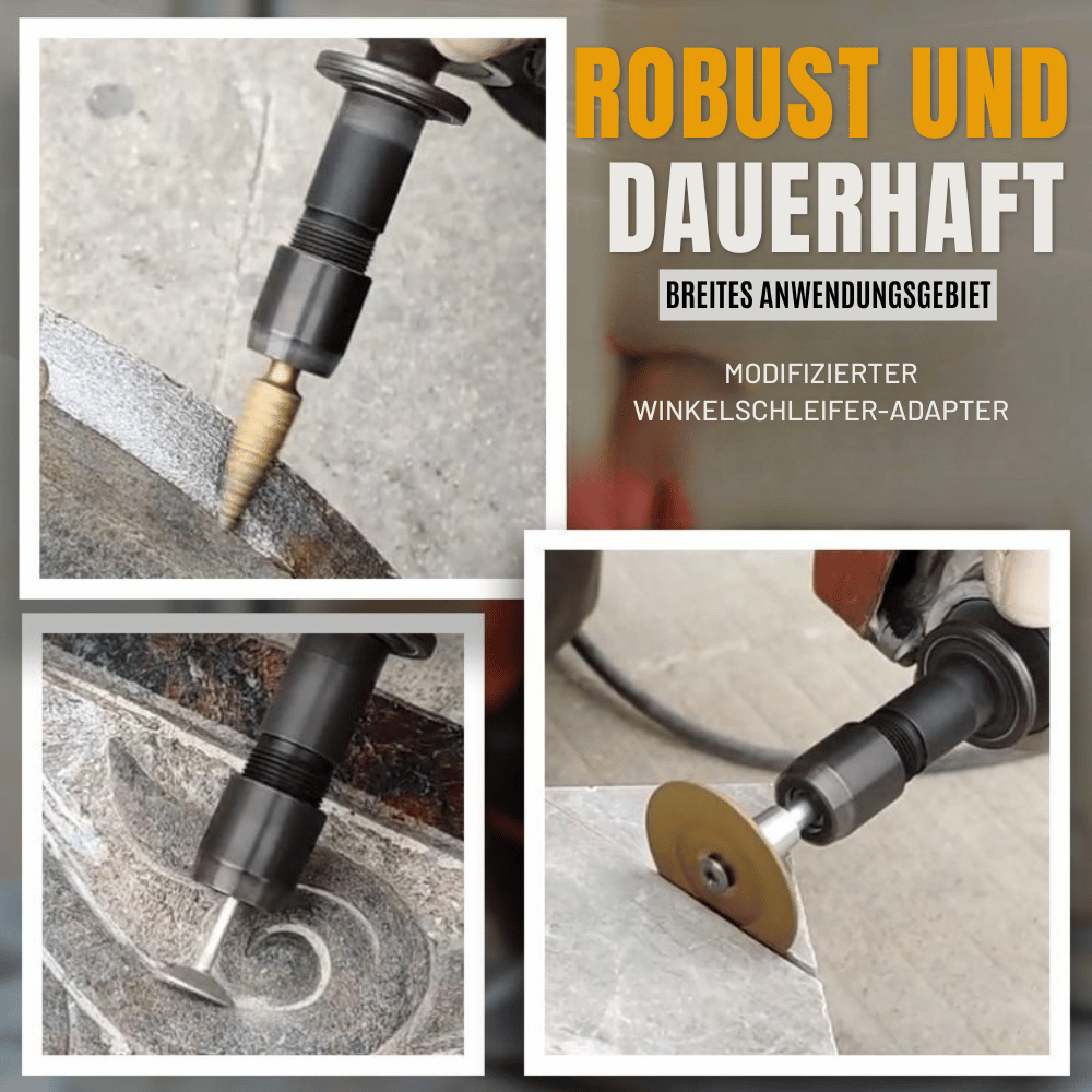 PowerGrip — Winkelschleifer Adapter Tool | 1+1 GRATIS
