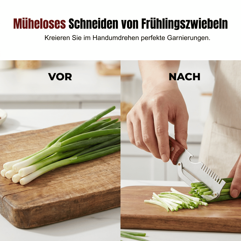 SleekSlice — 3-in-1 Küchen-Multitool | 1+2 GRATIS