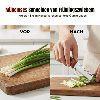 SleekSlice — 3-in-1 Küchen-Multitool | 1+2 GRATIS