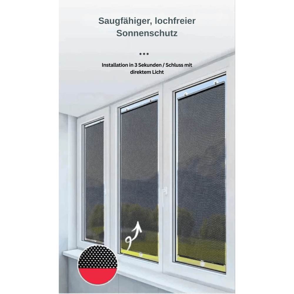 SunGuard — UV Hitzeschutz Blende | 1+1 GRATIS