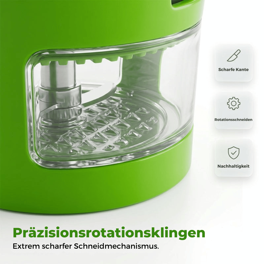 GarlicPrep — Knoblauchpresse ohne Geruch | 1+2 GRATIS