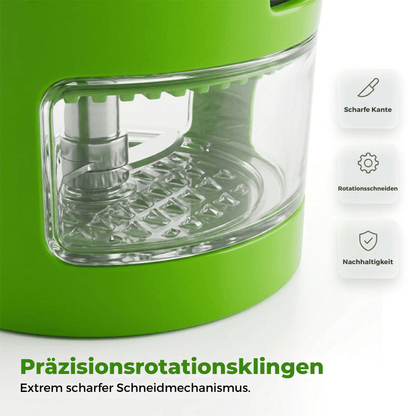 GarlicPrep — Knoblauchpresse ohne Geruch | 1+2 GRATIS