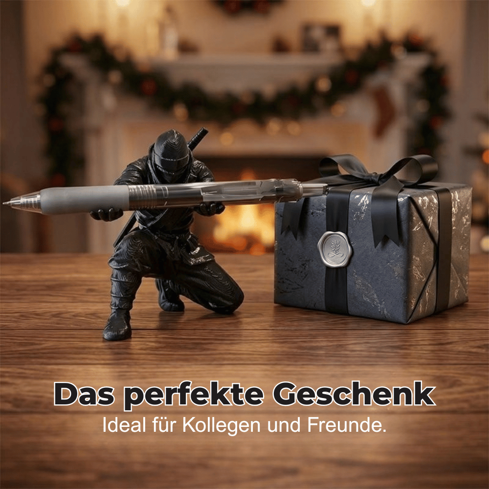 ShadowForge — Skulpturaler Stiftehalter | 1+1 GRATIS