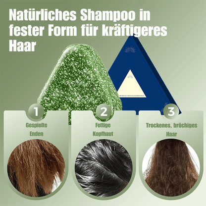 RootRevive — Stärkendes Shampoo Bar | 1+1 GRATIS