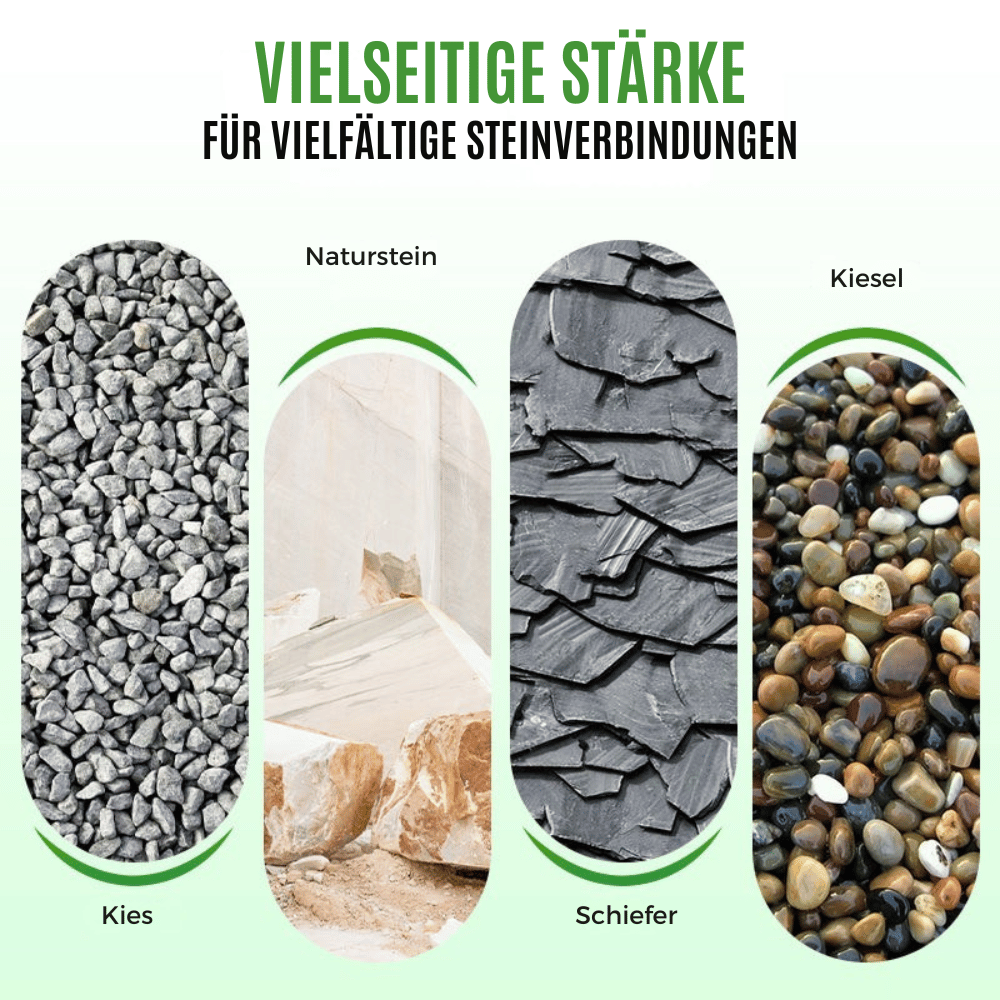 CrystalLock — Unsichtbarer Stein Kleber | 1+1 GRATIS