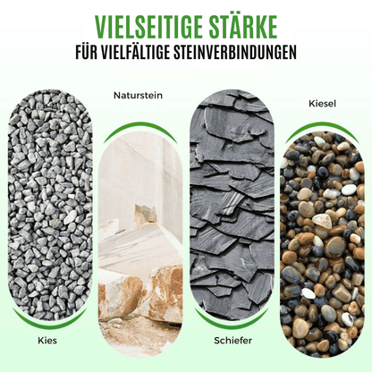 CrystalLock — Unsichtbarer Stein Kleber | 1+1 GRATIS