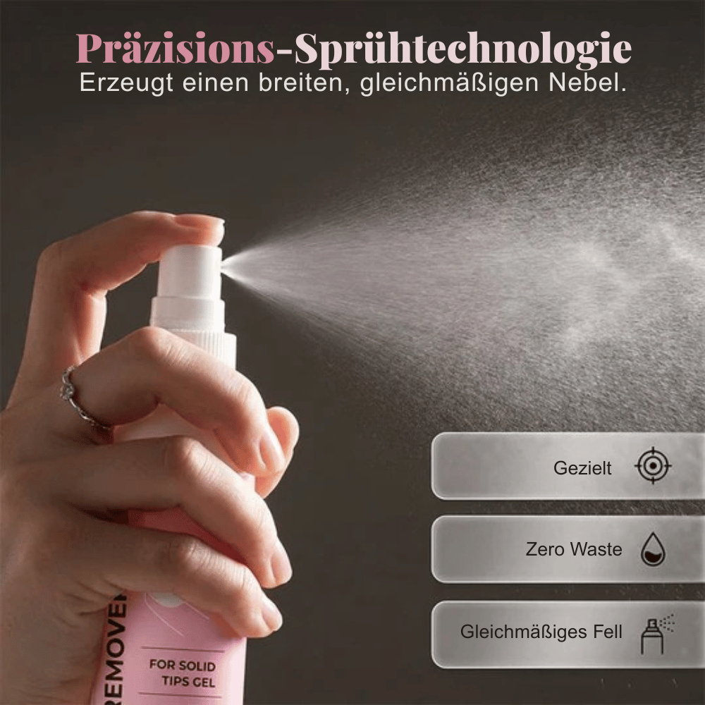 MistEase — Nagellöser Spray für Nägel | 1+1 GRATIS