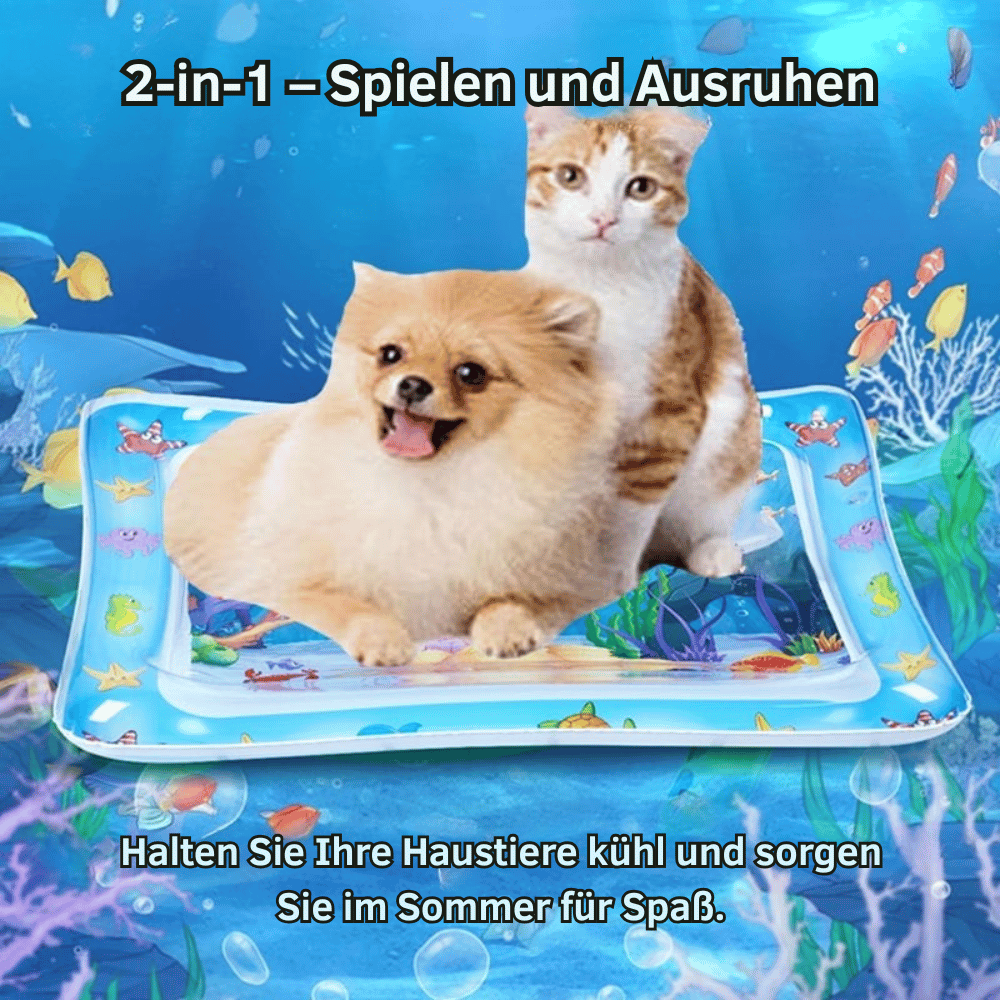 PlayWave — Kühlende Spielmatte für Haustiere | 1+1 GRATIS