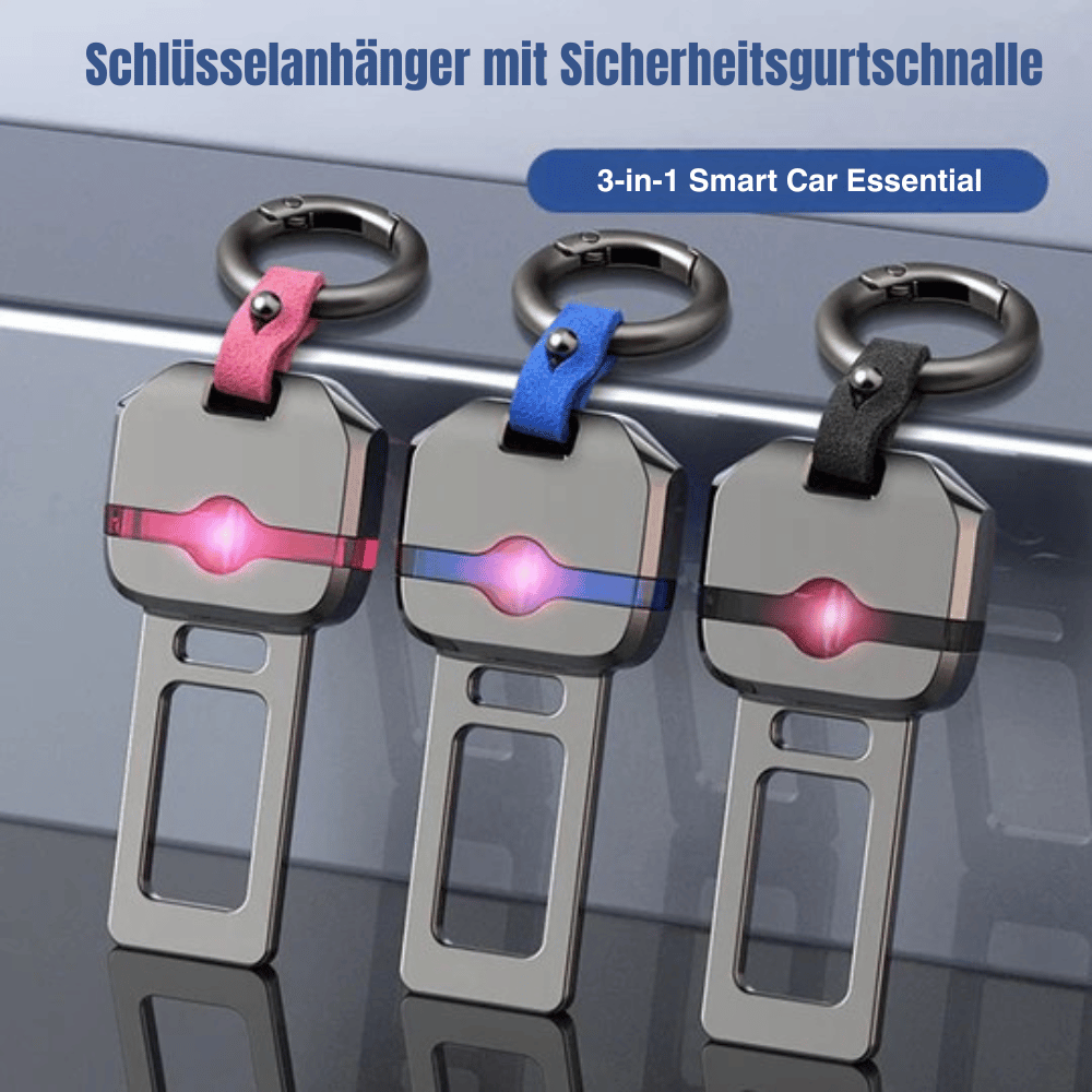 PulseGuard — Smart Auto Schlüsselanhänger | 1+1 GRATIS