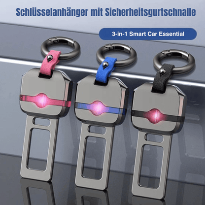 PulseGuard — Smart Auto Schlüsselanhänger | 1+1 GRATIS