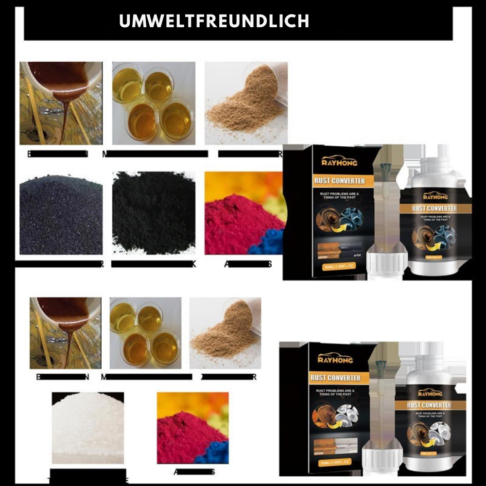 RustGuard Pro – Rostschutz Metallpflege 50ml | 1+1 GRATIS
