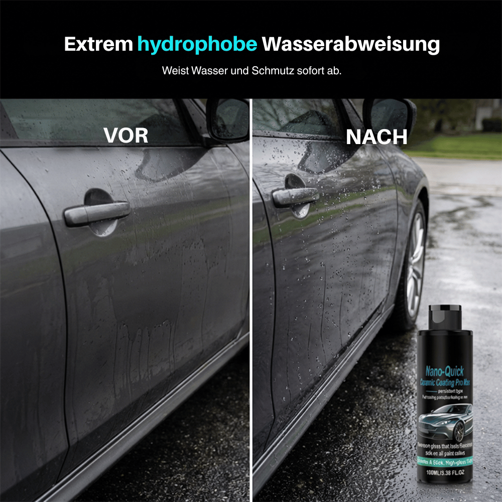 JetSheen — Nano-Keramik-Autoversiegelung | 1+1 GRATIS