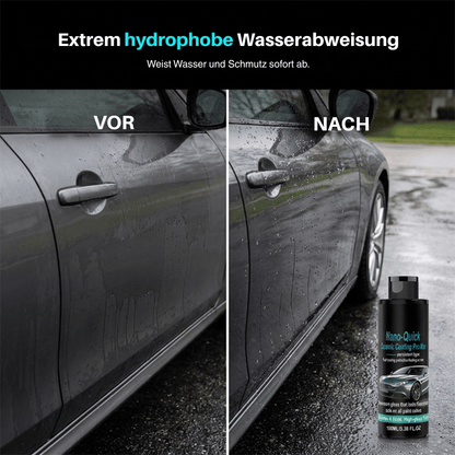 JetSheen — Nano-Keramik-Autoversiegelung | 1+1 GRATIS