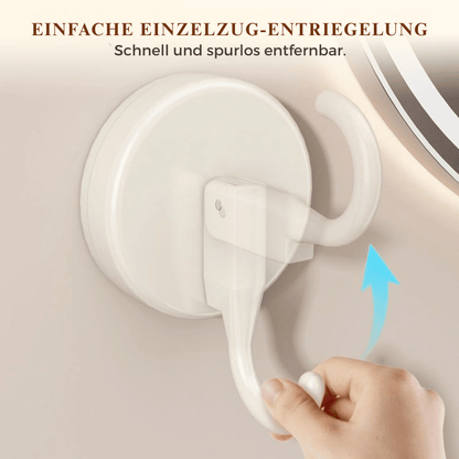 Velaria — Selbstklebende Wandhaken | 1+2 GRATIS