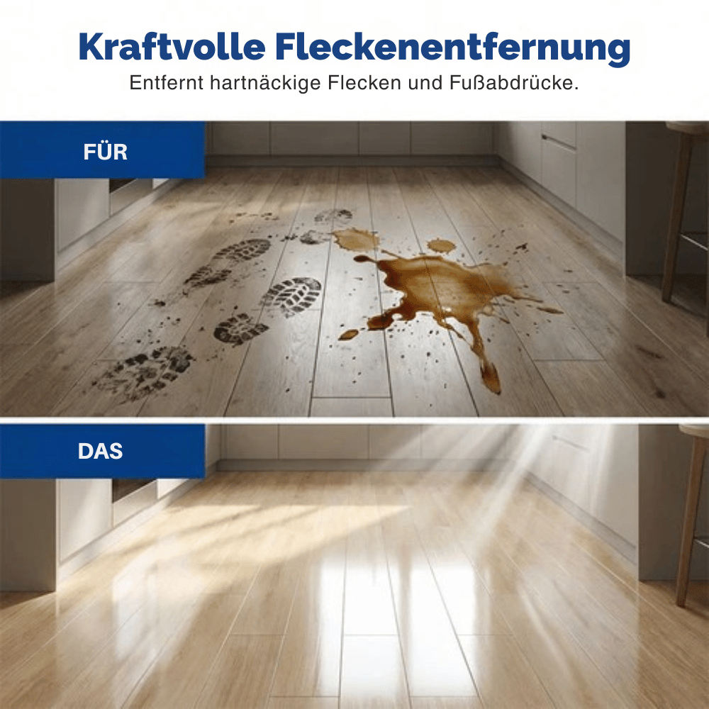 HydroShine — Reinigungstücher Für Böden | 1+1 GRATIS
